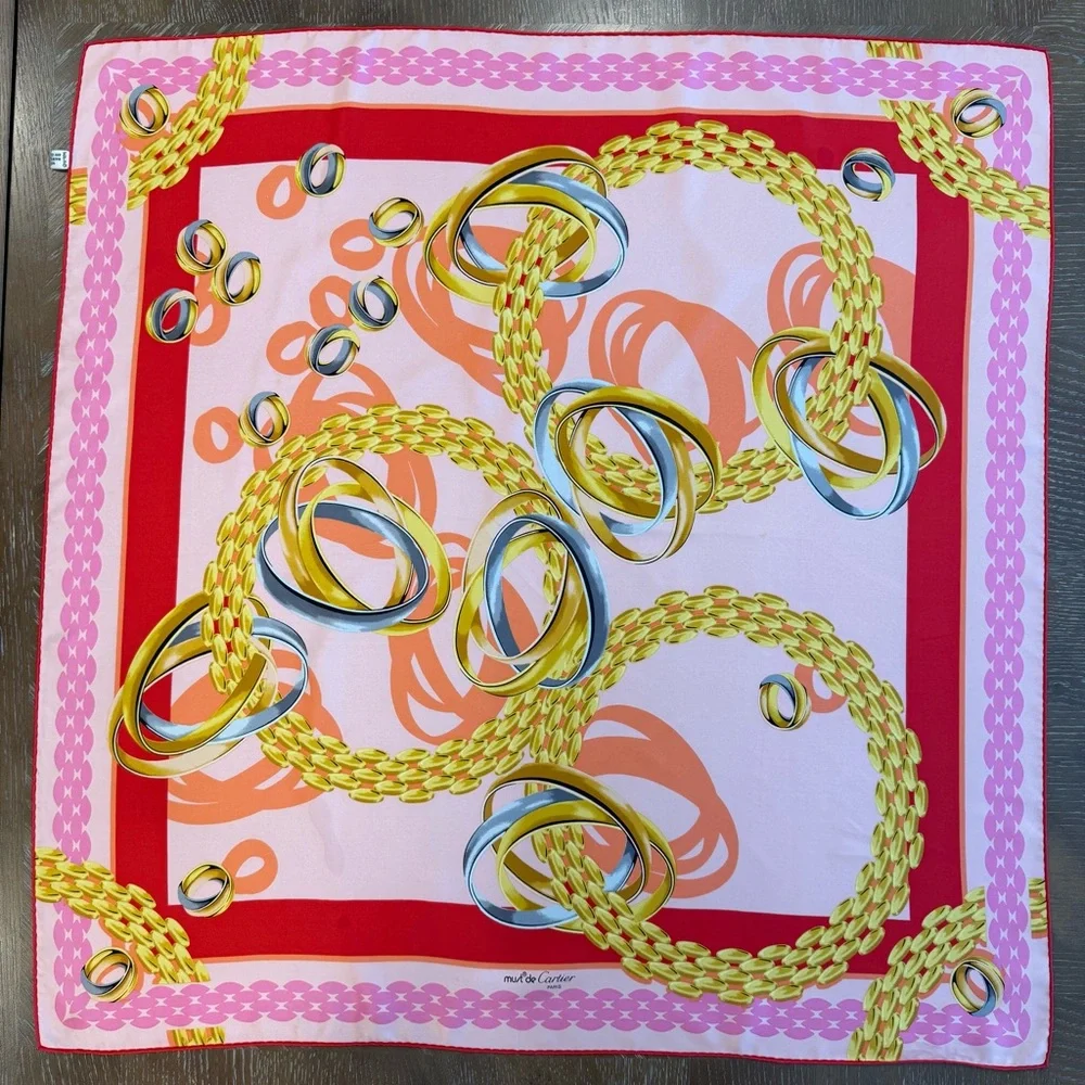Authentic Cartier Scarf